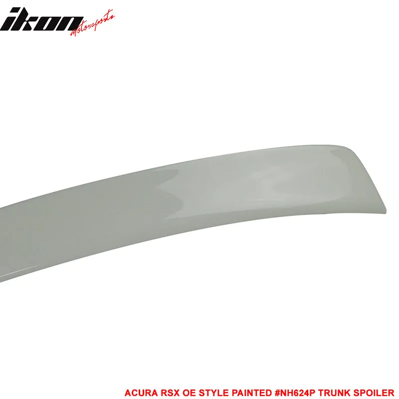 2002-2006 Acura RSX DC5 Rear Trunk Lip Spoiler Ducktail Wing ABS