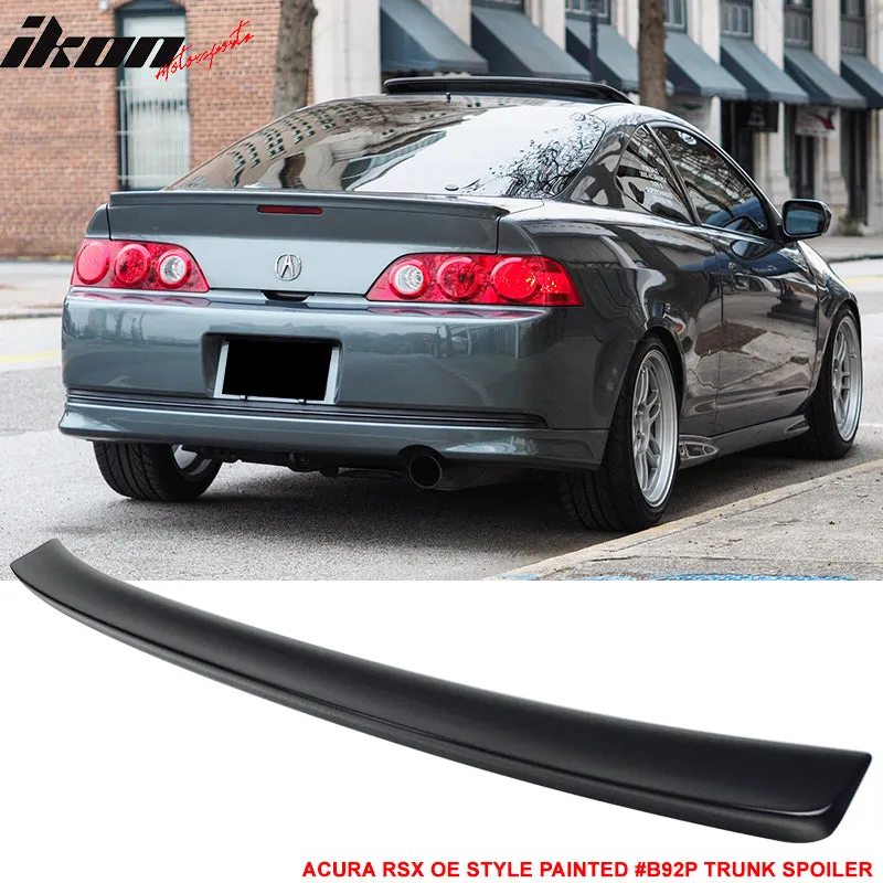 2002-2006 Acura RSX DC5 Rear Trunk Lip Spoiler Ducktail Wing ABS