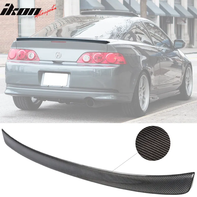 2002-2006 Acura RSX DC5 Rear Trunk Lip Spoiler Ducktail Wing ABS