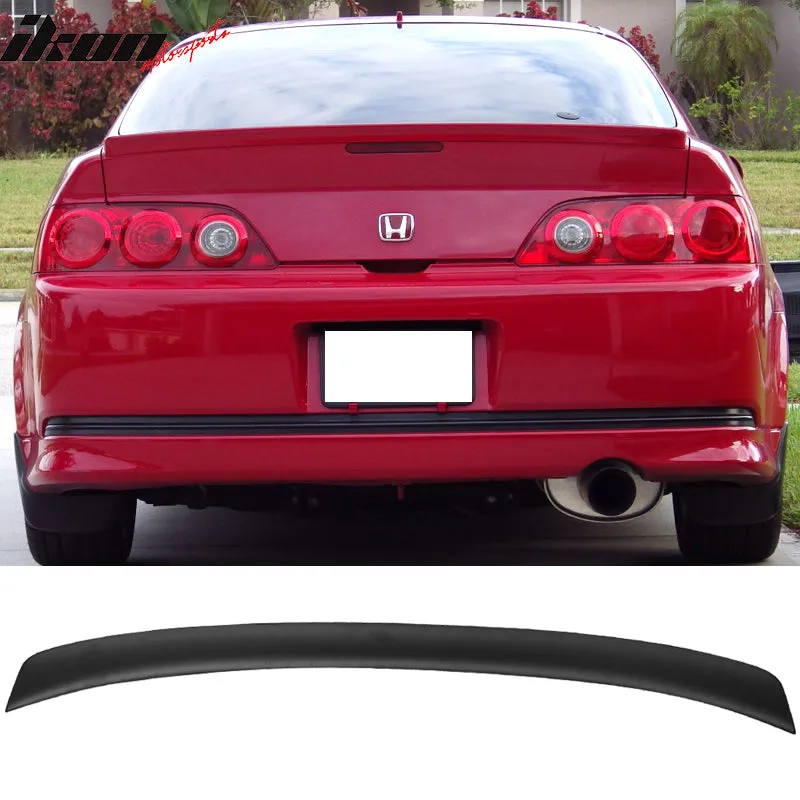 2002-2006 Acura RSX DC5 Rear Trunk Lip Spoiler Ducktail Wing ABS