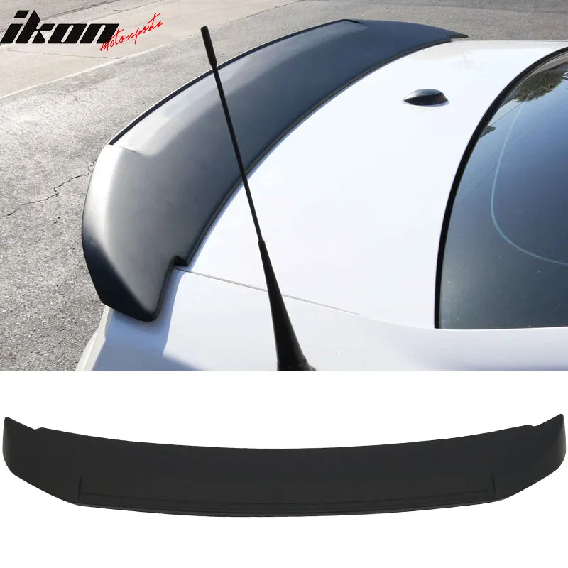 2010-2014 Ford Mustang GT500 Shelby Style Trunk Spoiler Wing ABS