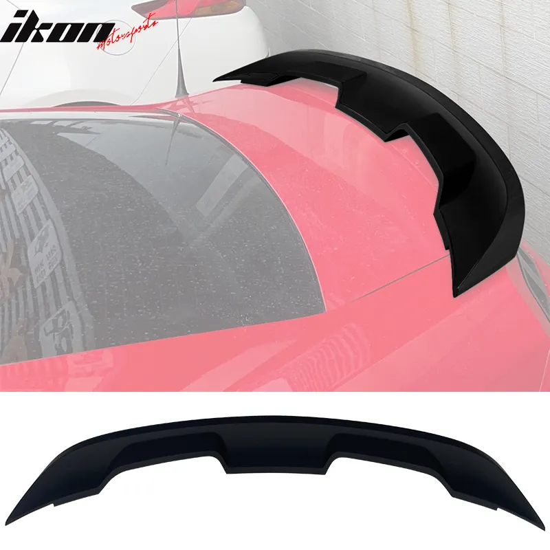 2010-2014 Ford Mustang GT500 Shelby Style Trunk Spoiler Wing ABS