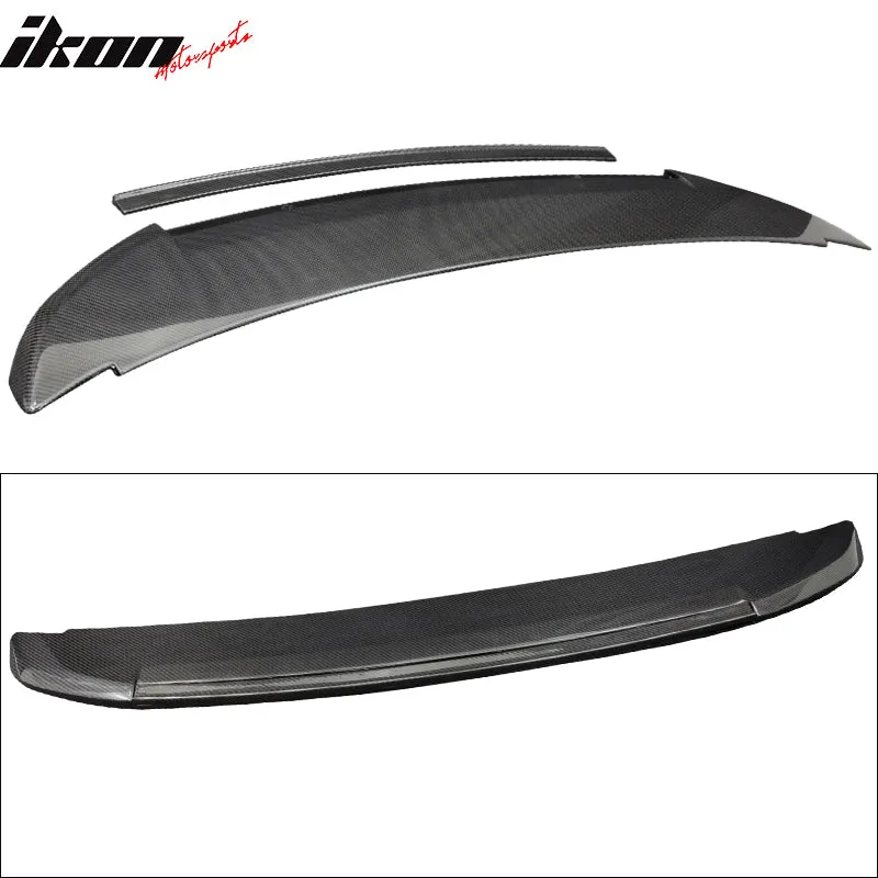 2010-2014 Ford Mustang GT500 Shelby Style Trunk Spoiler Wing ABS