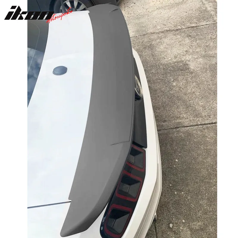 2010-2014 Ford Mustang GT500 Shelby Style Trunk Spoiler Wing ABS