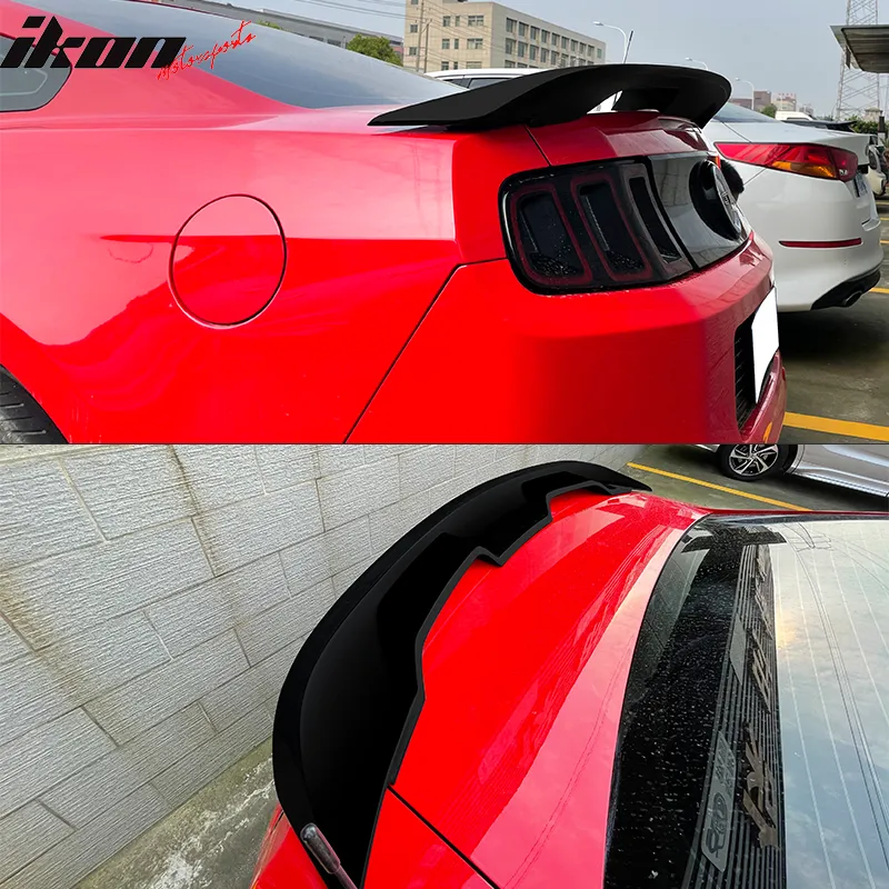 2010-2014 Ford Mustang GT500 Shelby Style Trunk Spoiler Wing ABS