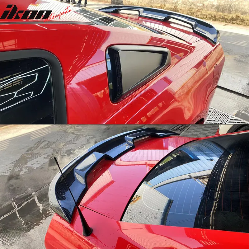 2010-2014 Ford Mustang GT500 Shelby Style Trunk Spoiler Wing ABS