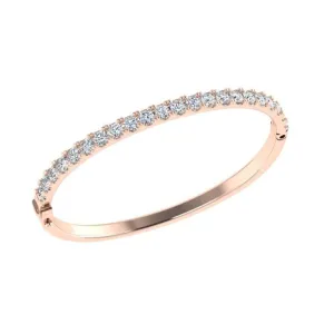 3 carat Diamond Bangle Bracelet