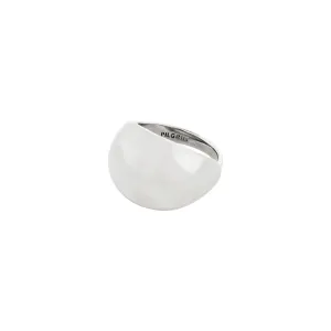 ALEXANE recycled statement ring silver-plated