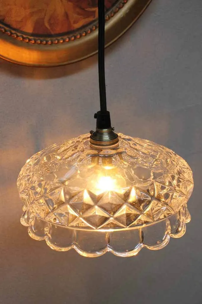 Apsley Glass Pendant Light