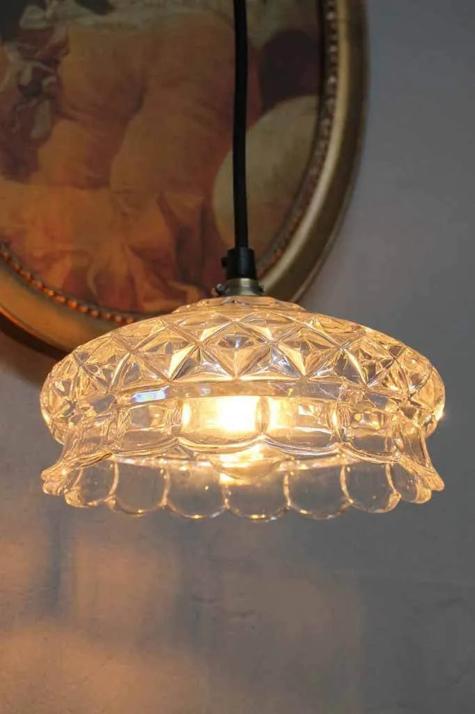 Apsley Glass Pendant Light