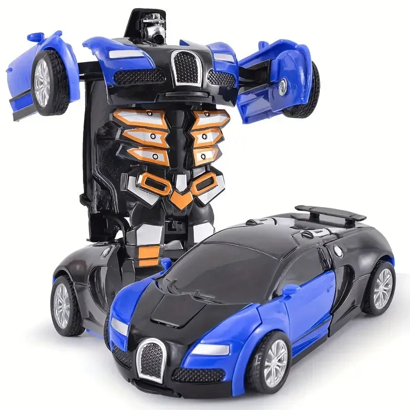 Automatic One-key Transforming Robot