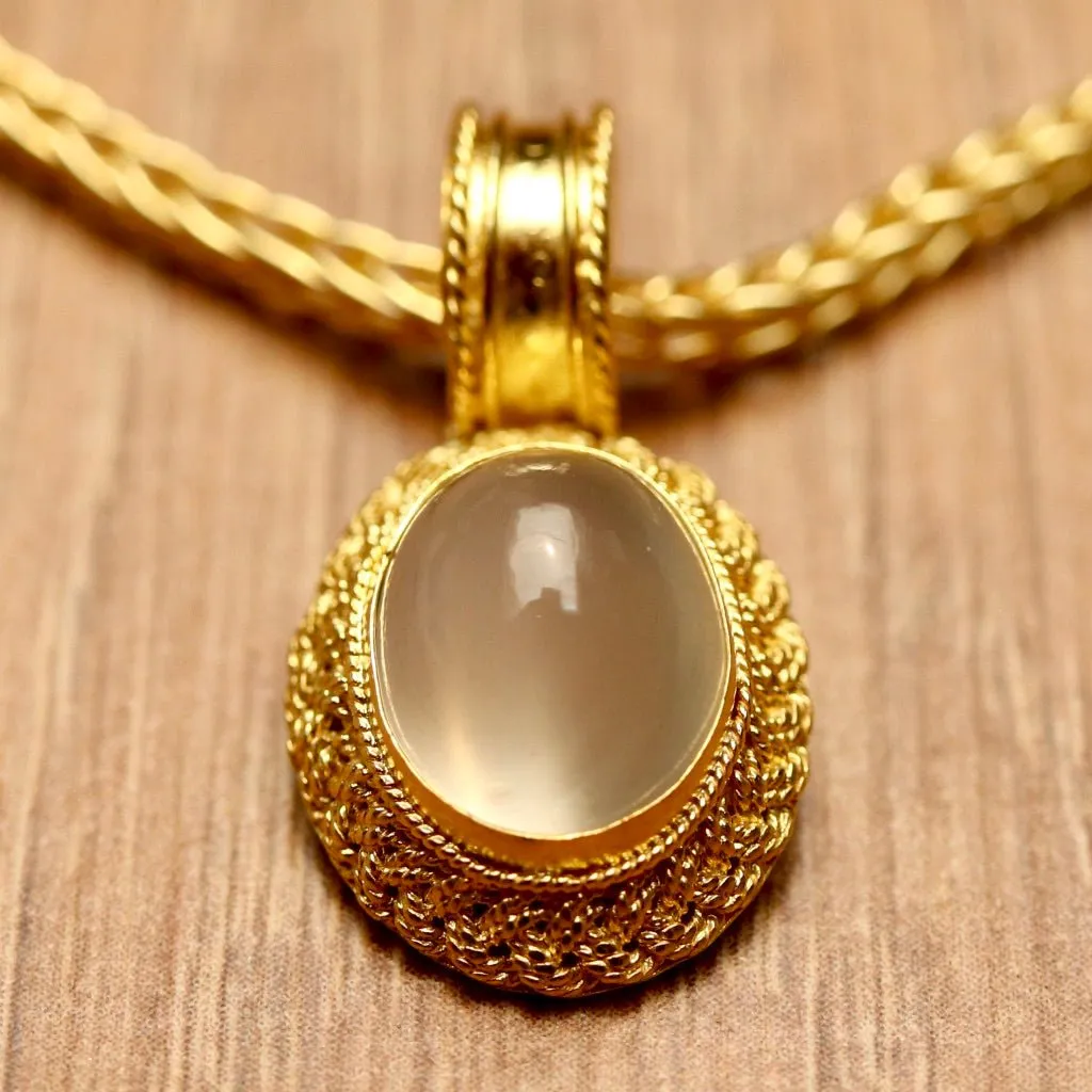 Avonlea Moonstone Necklace