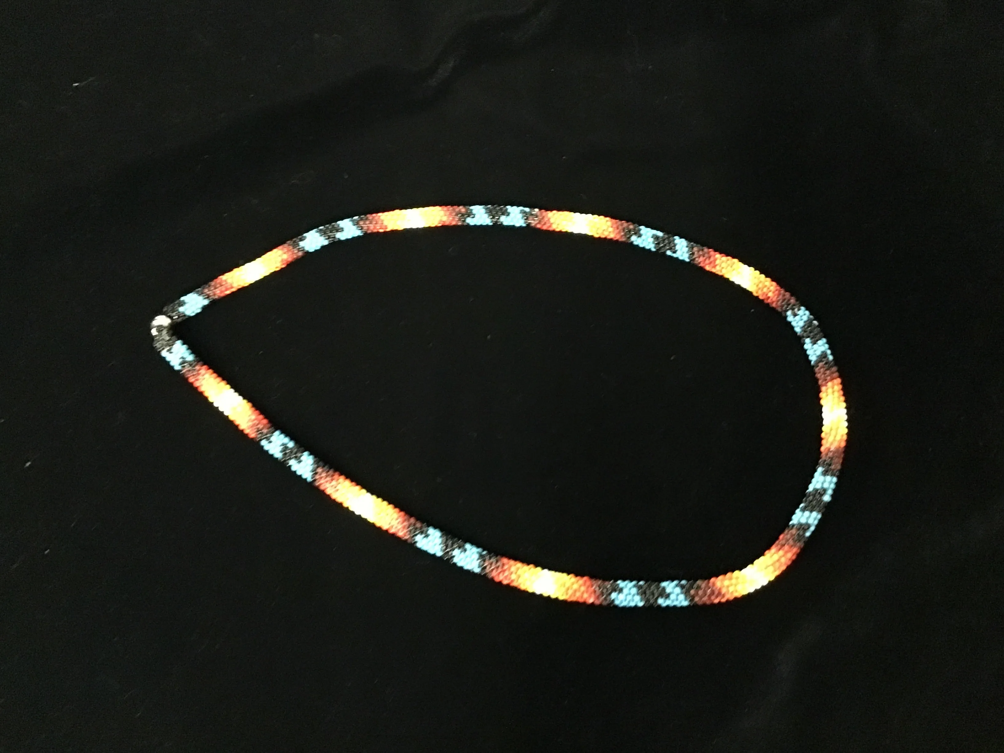 Beaded Cord Necklaces