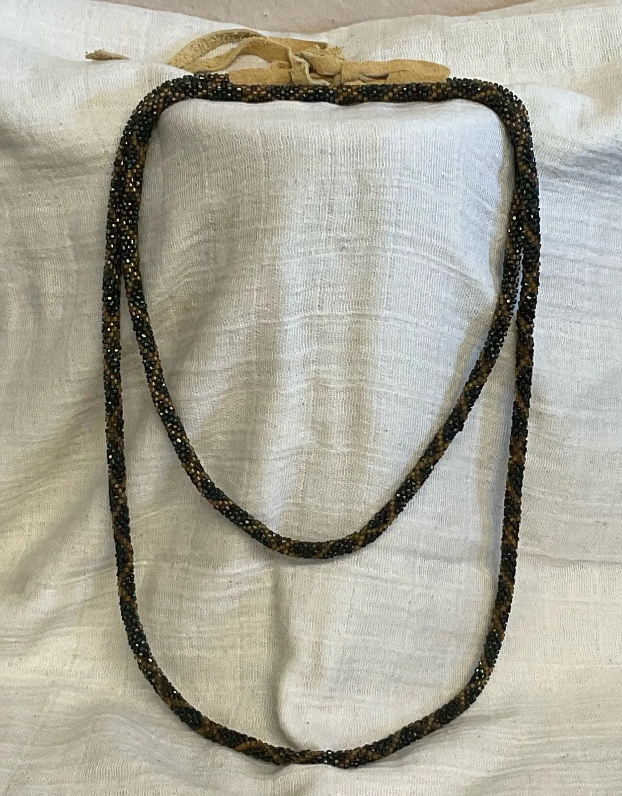 Beaded Cord Necklaces