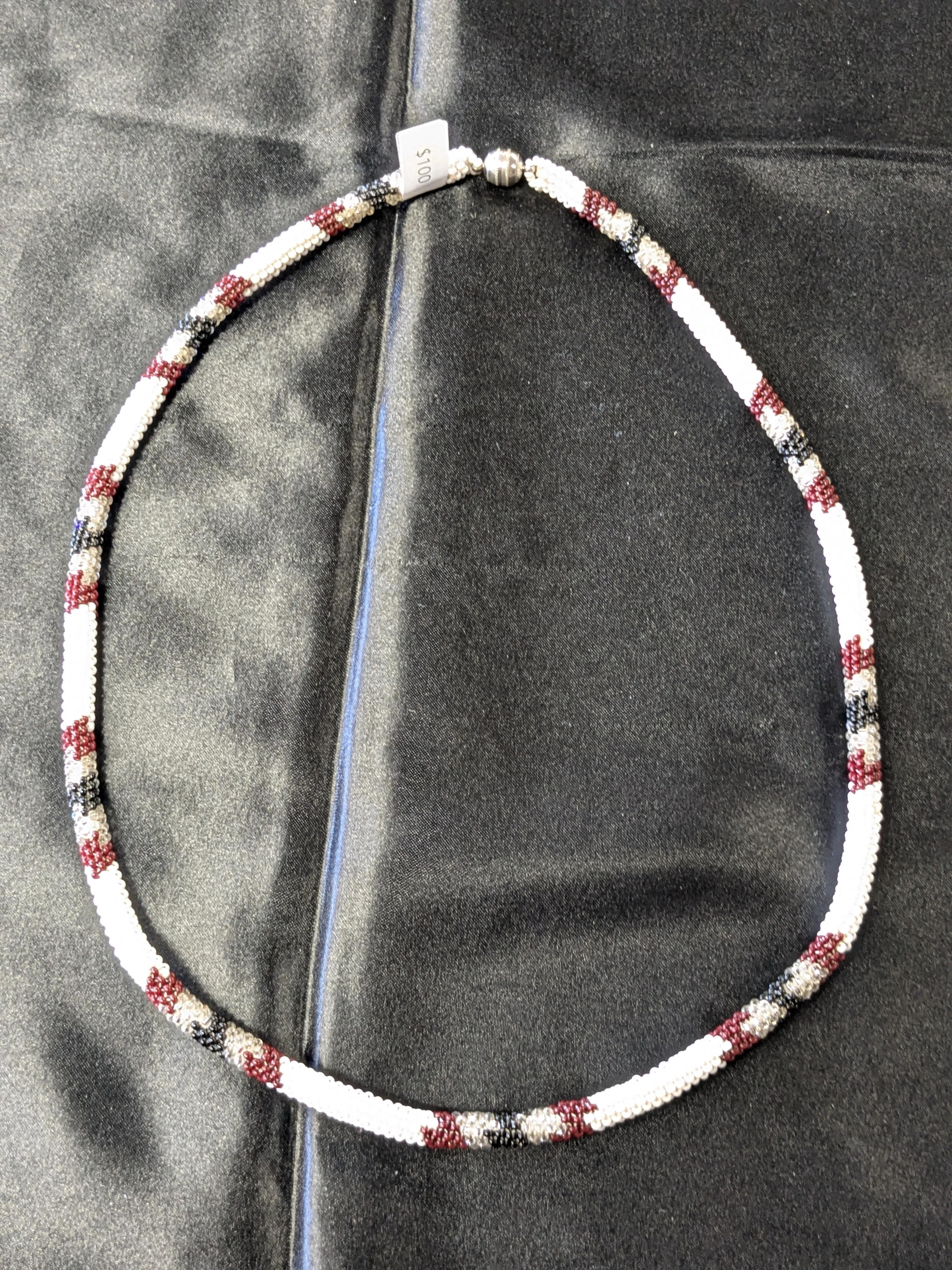 Beaded Cord Necklaces