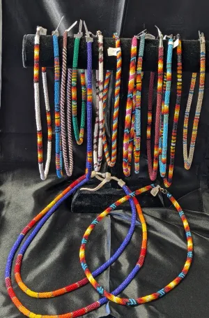 Beaded Cord Necklaces