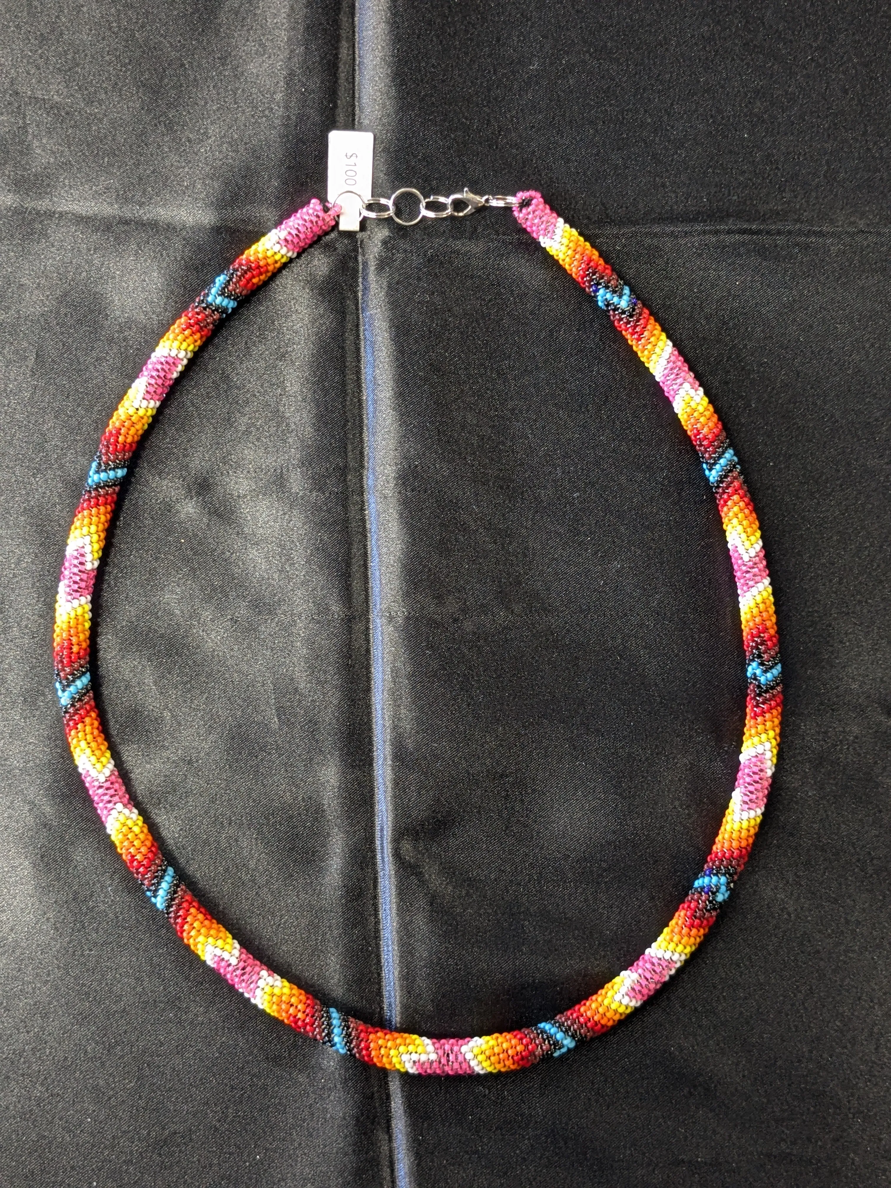 Beaded Cord Necklaces