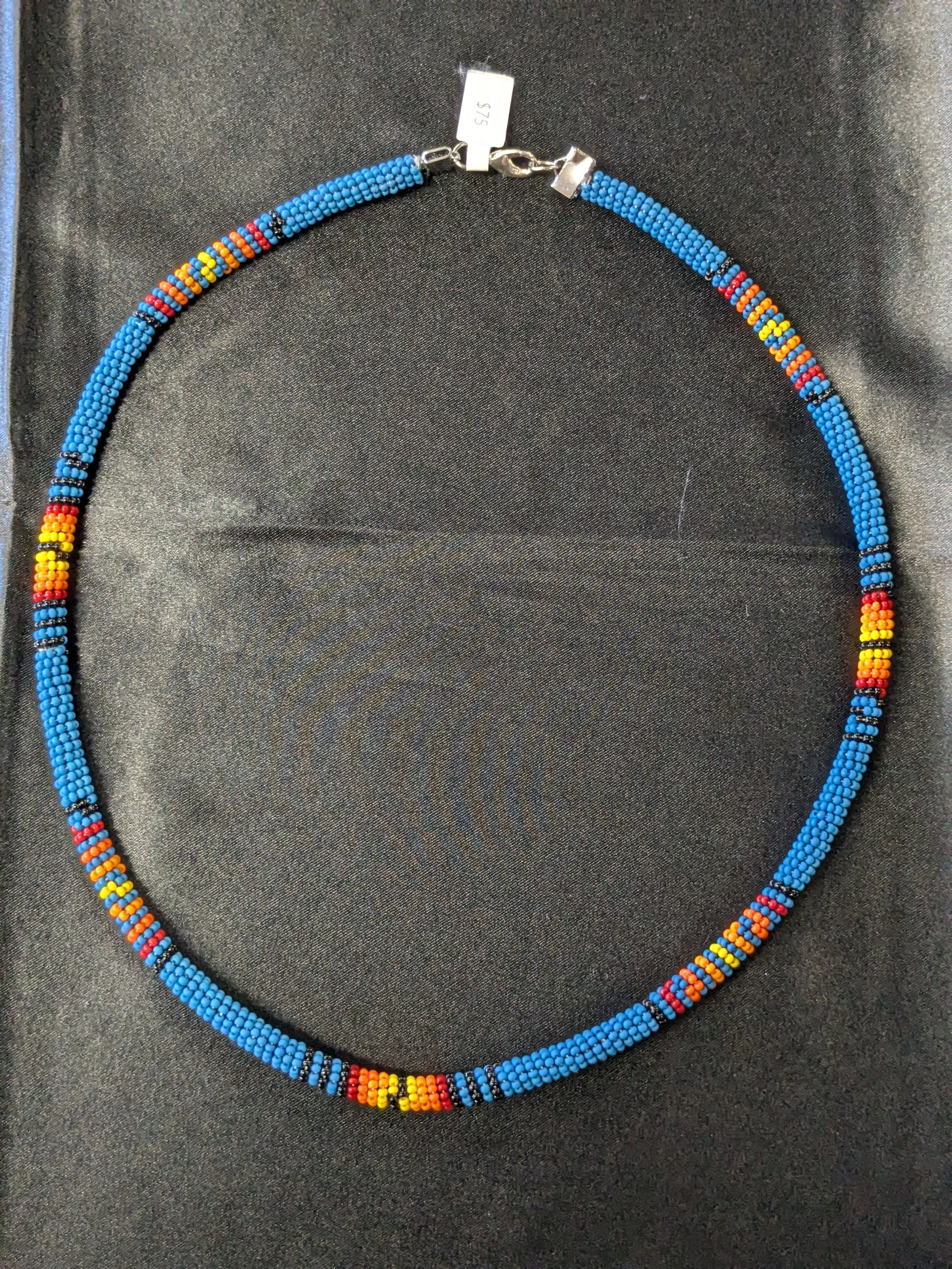 Beaded Cord Necklaces