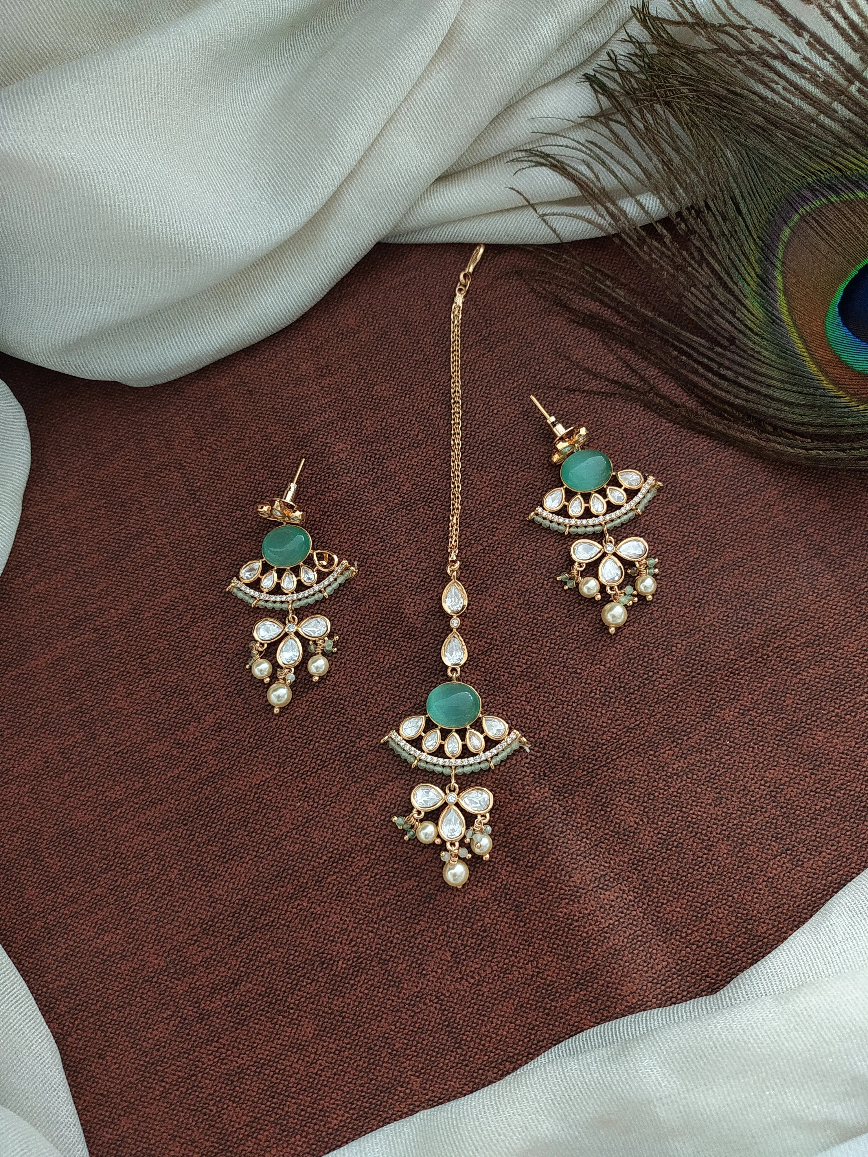 Beautiful Kundan Choker Set