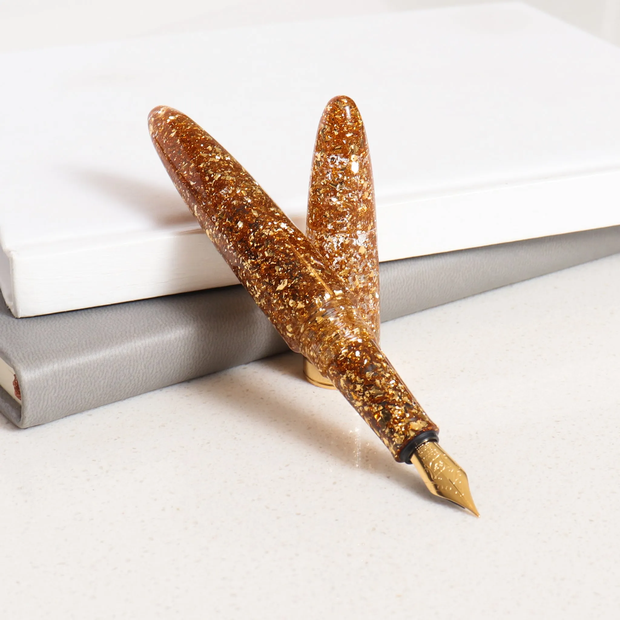 BENU Minima Blazing Gold Fountain Pen