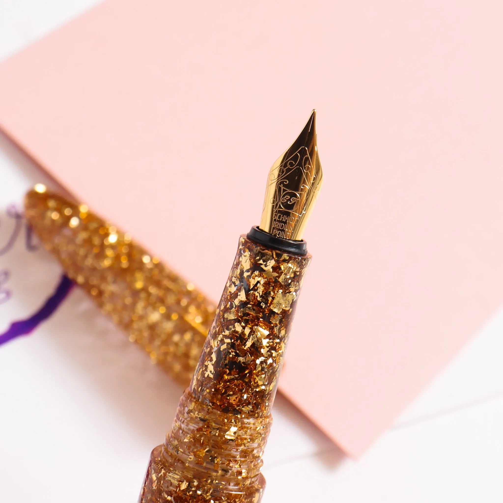 BENU Minima Blazing Gold Fountain Pen