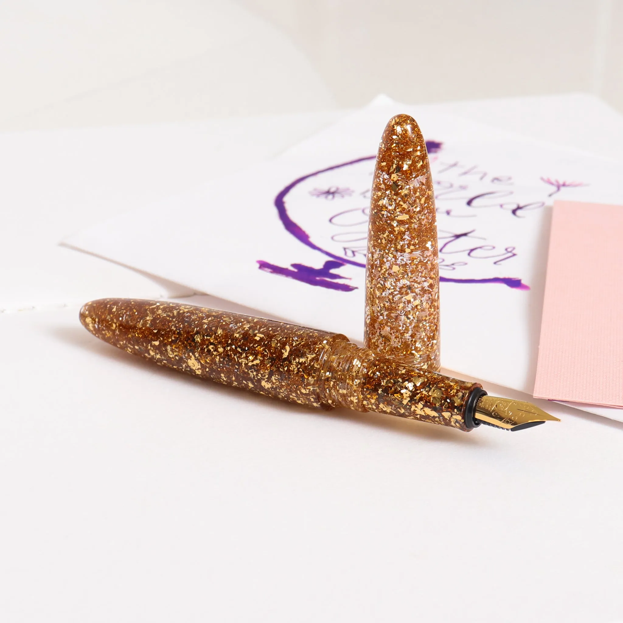 BENU Minima Blazing Gold Fountain Pen