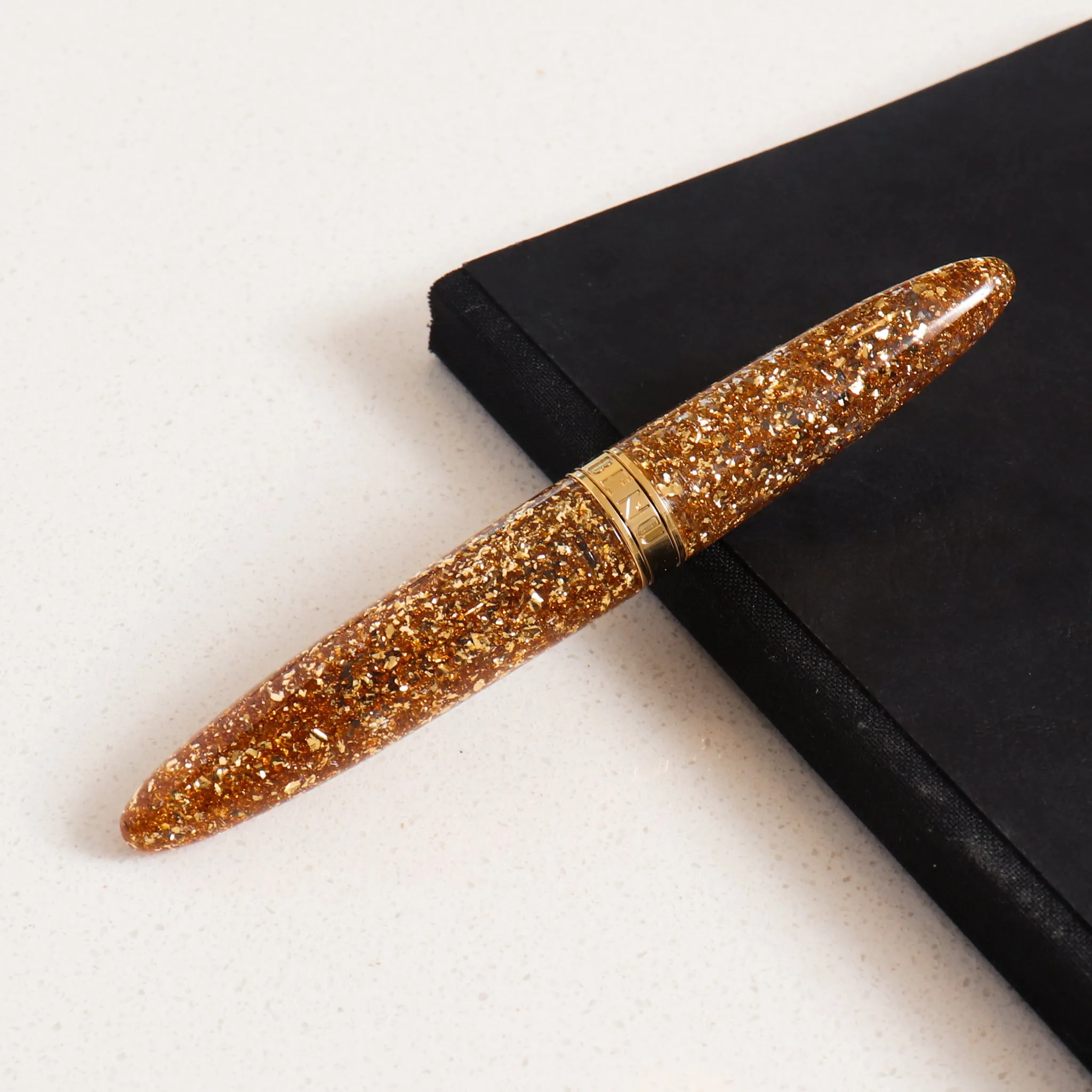 BENU Minima Blazing Gold Fountain Pen