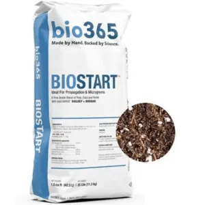 bio365 BIOSTART 1.5cu ft Blend of Fine Coir, Fine Peat, and Fine Perlite