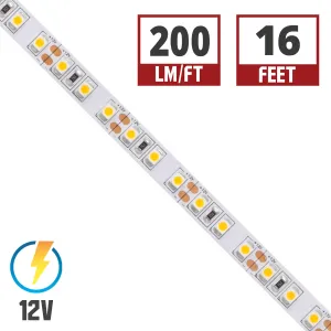 BLAZE LED Strip Light, 16ft Reel, 5000K, 256 Lumens per Ft, 12V