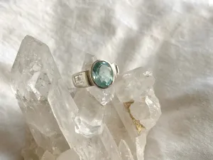 Blue Topaz Falco Ring