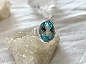 Blue Topaz Sabina Ring