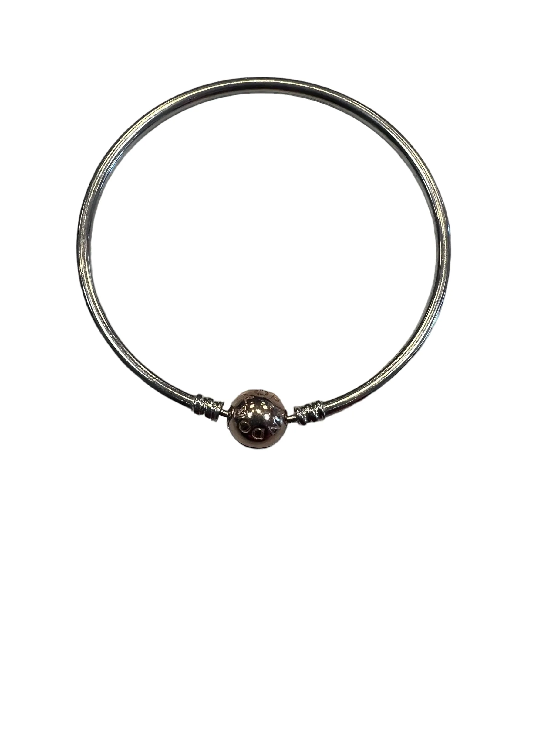 Bracelet Bangle Sterling Silver By Pandora