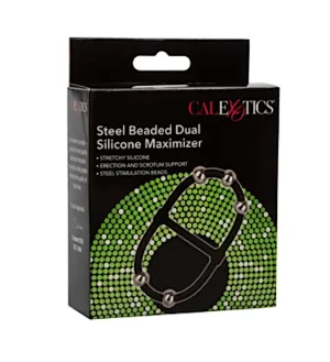 Calex ''Steel Beaded'' Dual Maximizer C/Ring