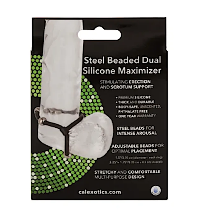 Calex ''Steel Beaded'' Dual Maximizer C/Ring