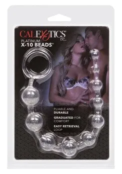 Calexcotis X-10 Sprinkle Star Beads | Perfect Size  | Body Safe