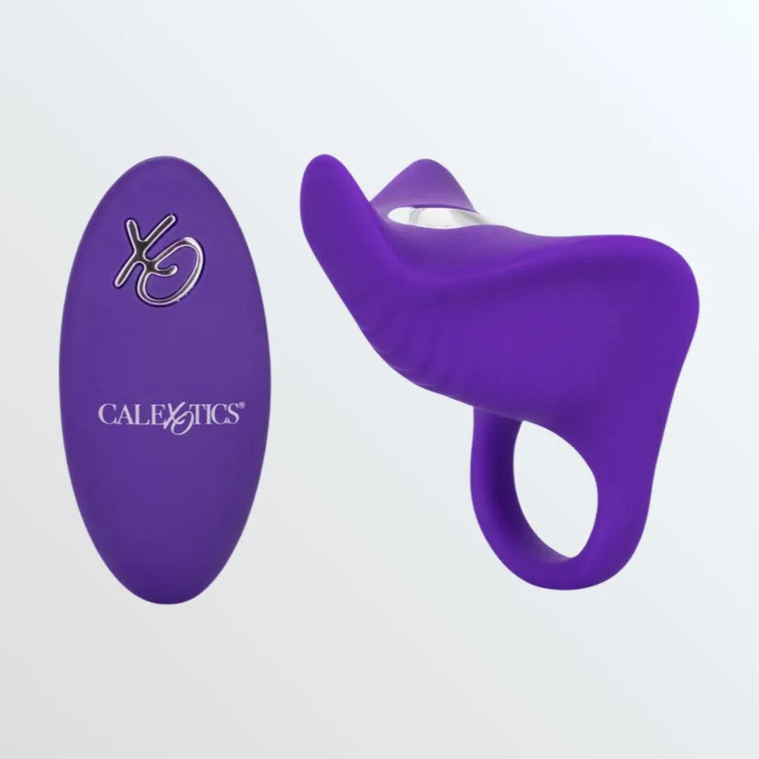 CalExotics Silicone Remote Orgasm Ring