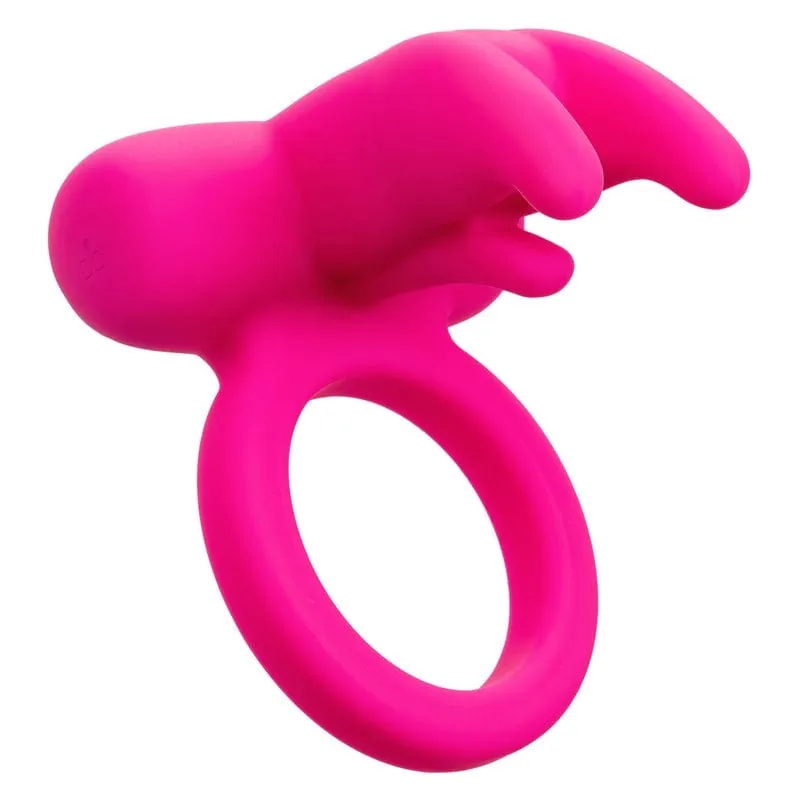 Calexotics Triple Clit Flicker Silicone Ring