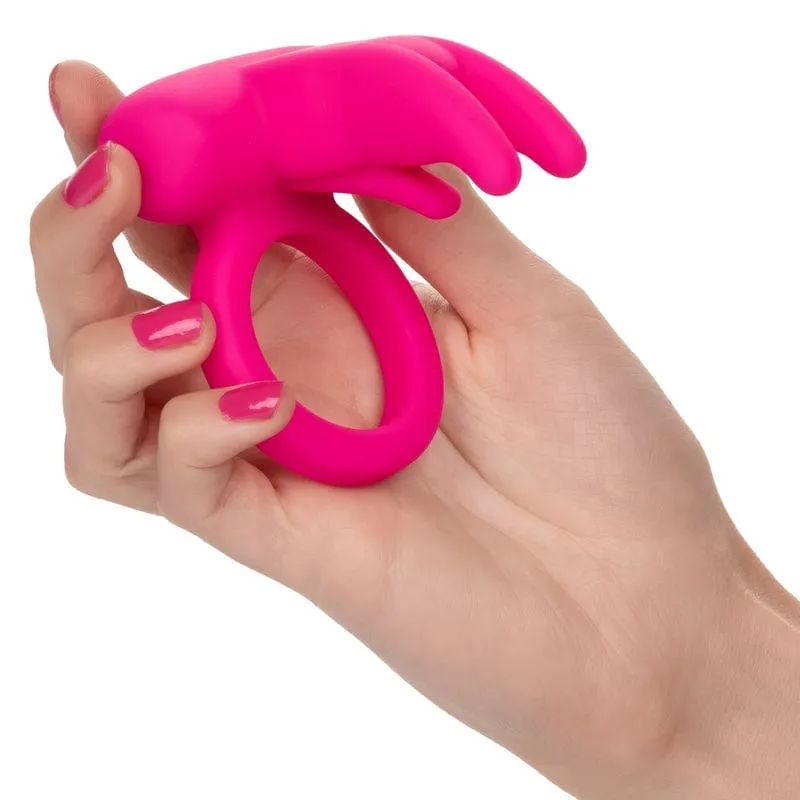 Calexotics Triple Clit Flicker Silicone Ring