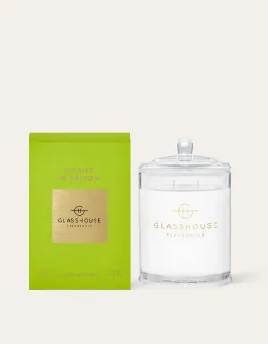 Candle 380g - We Met in Saigon - Glasshouse Fragrances