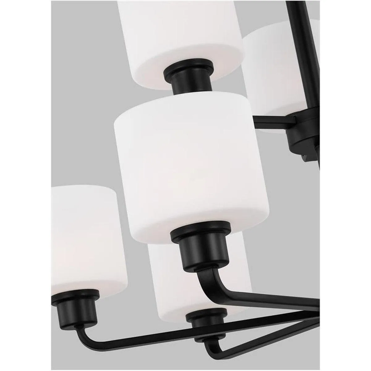 Canfield 9-Light Chandelier Bronze Finish