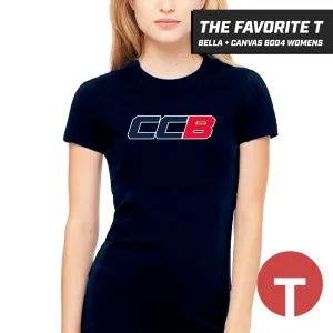 CCB - Bella Canvas 6004 Womens "Favorite T"