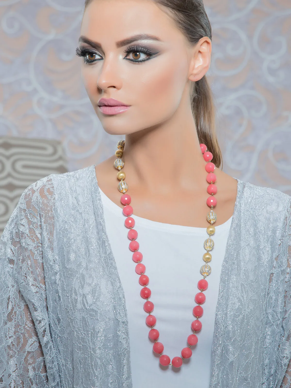 Coral Beads necklace