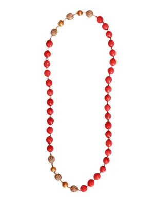 Coral Beads necklace