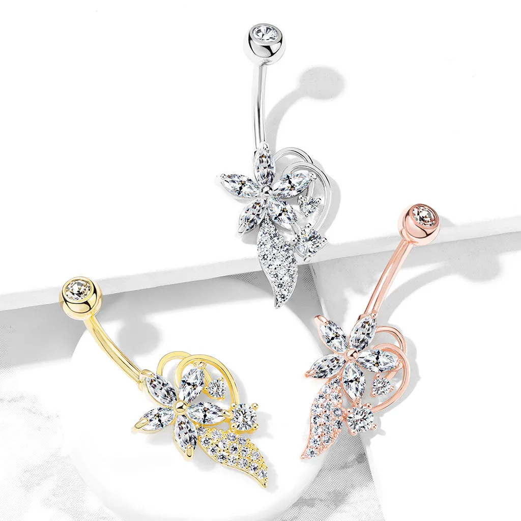 Deja Bloom Belly Ring