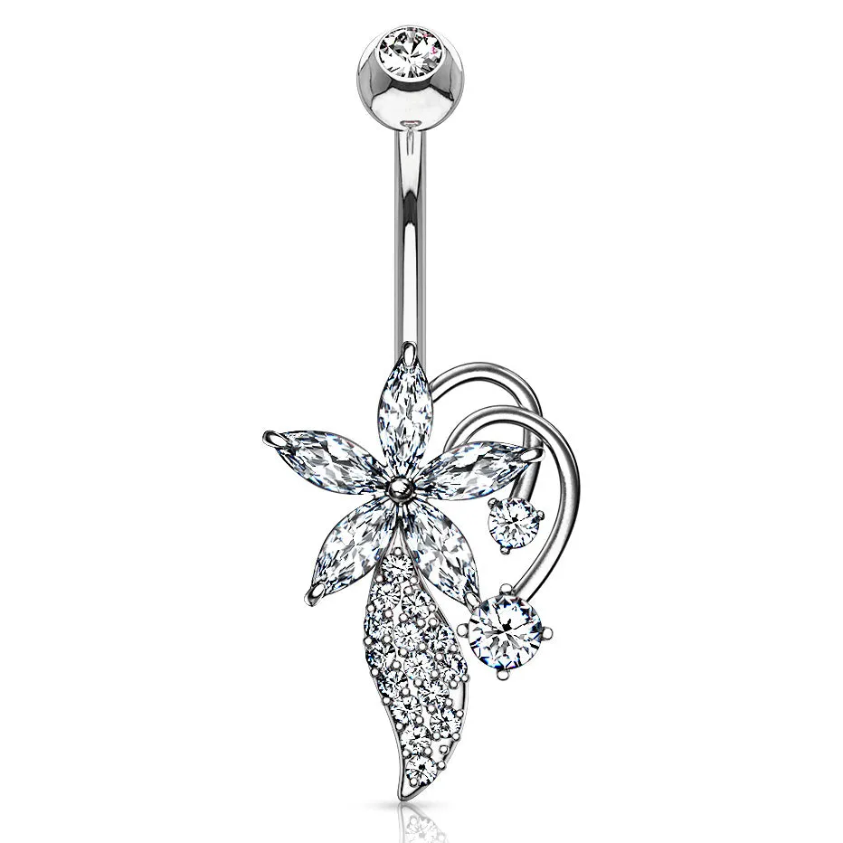 Deja Bloom Belly Ring