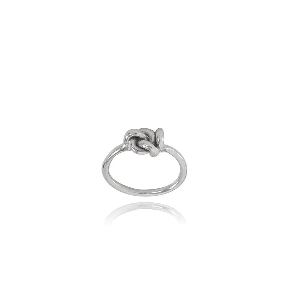 Ella Silver Ring