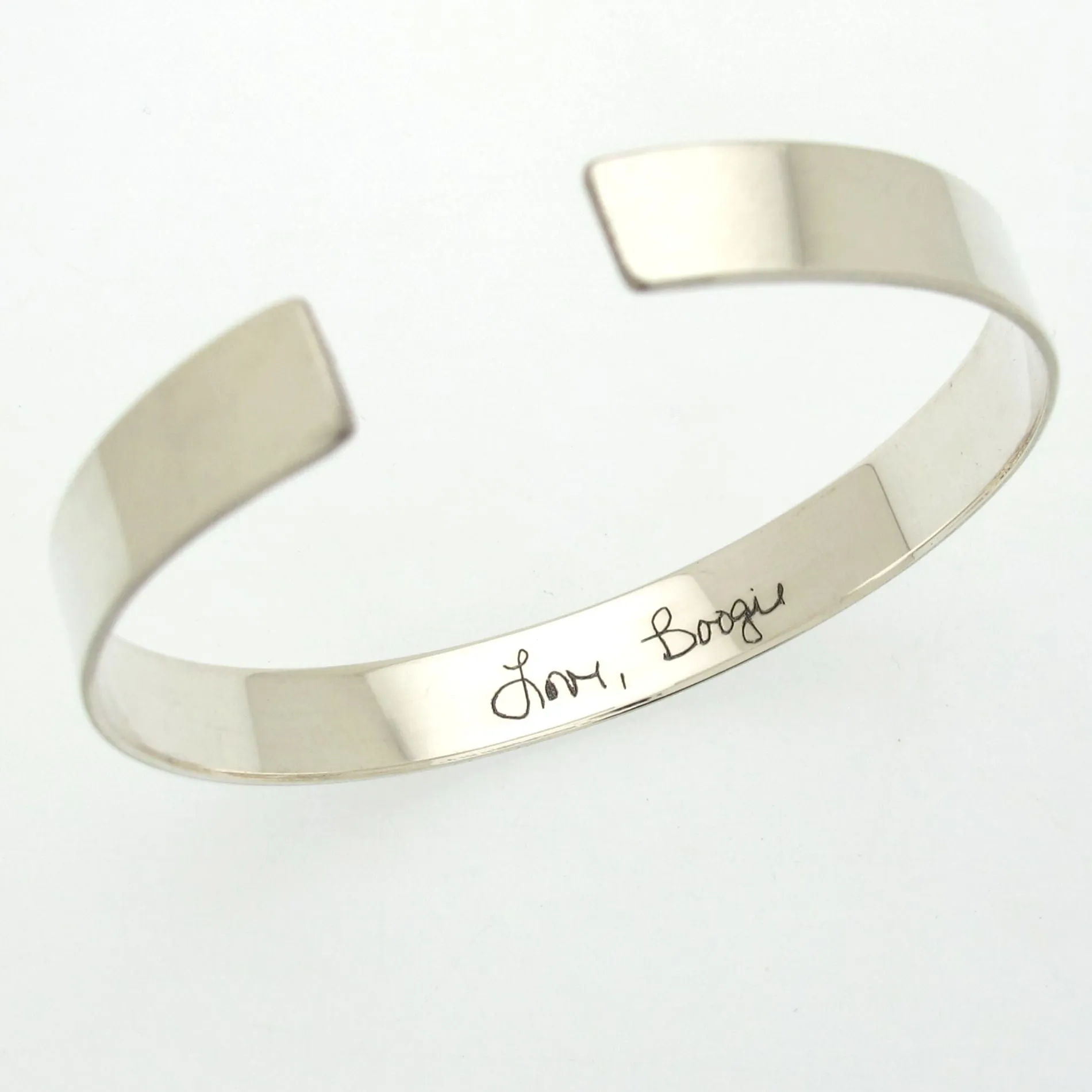 Handwriting Men's Bracelet