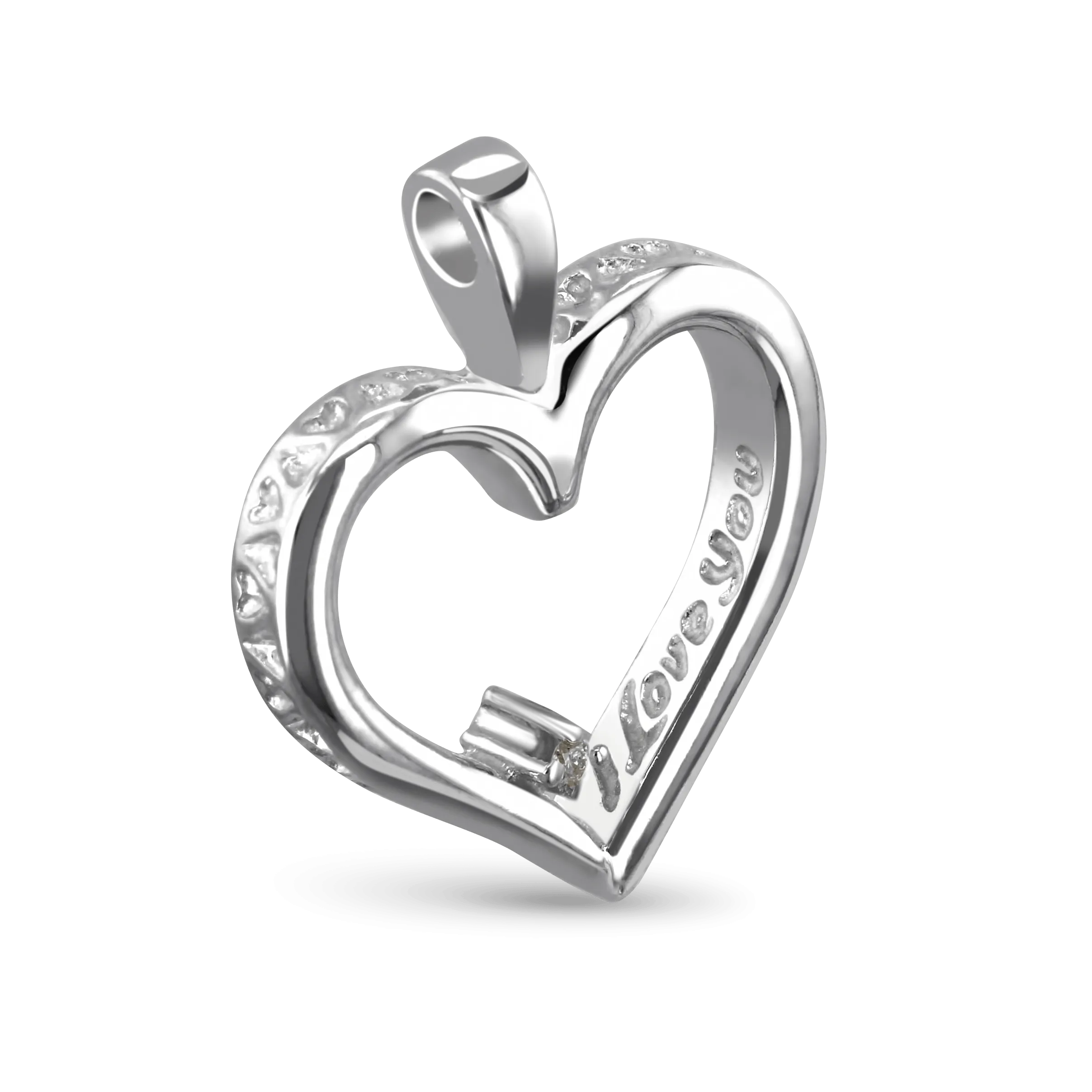 I Love You Pendant