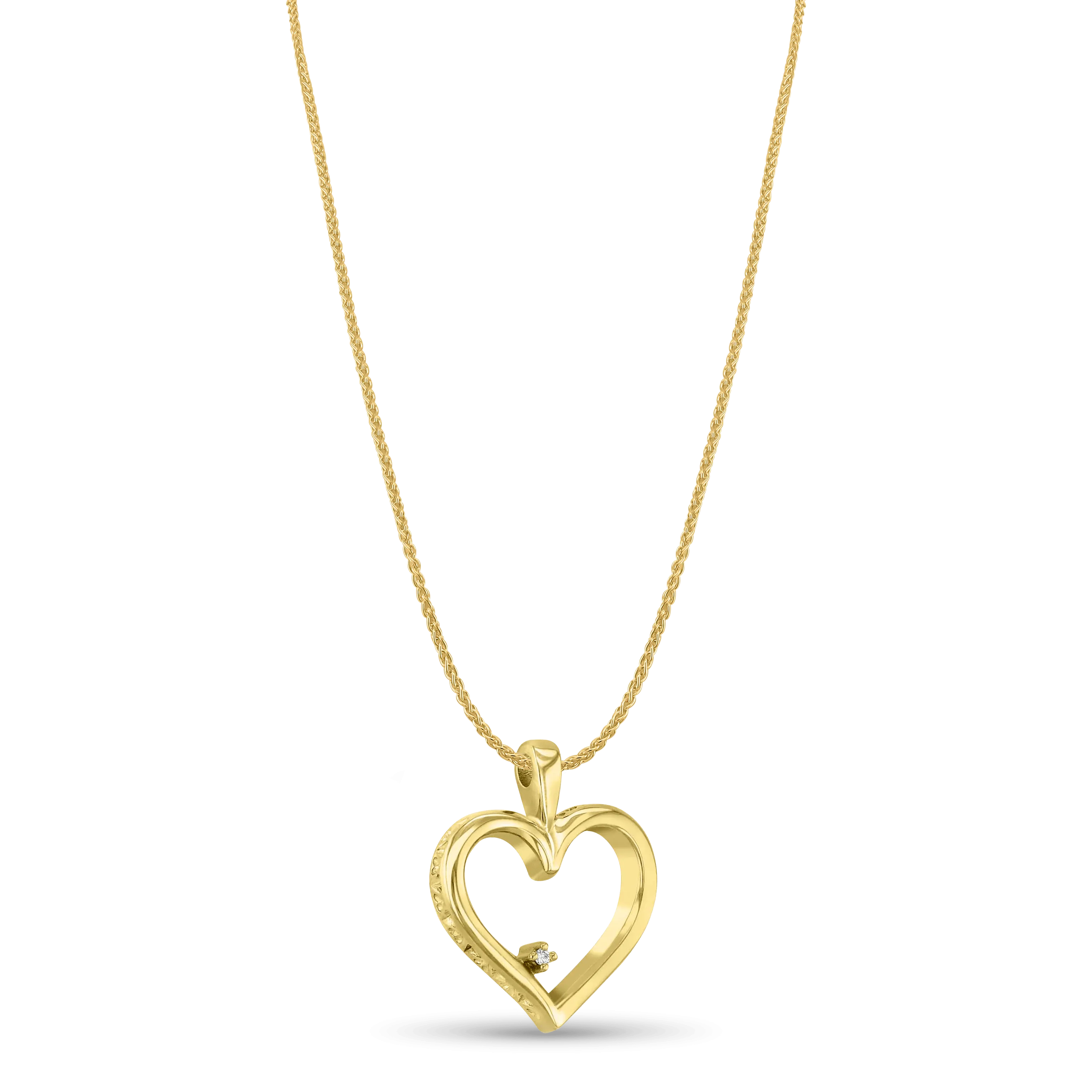 I Love You Pendant