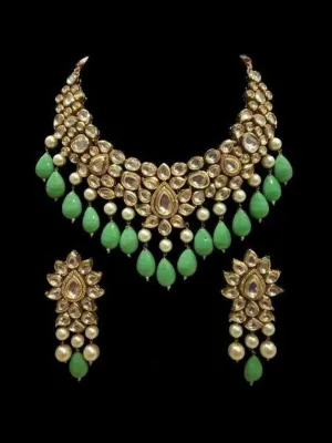 Intricate Moti Kundan Necklace